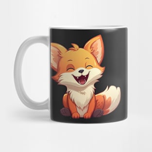 Happy Smiling Fox Mug